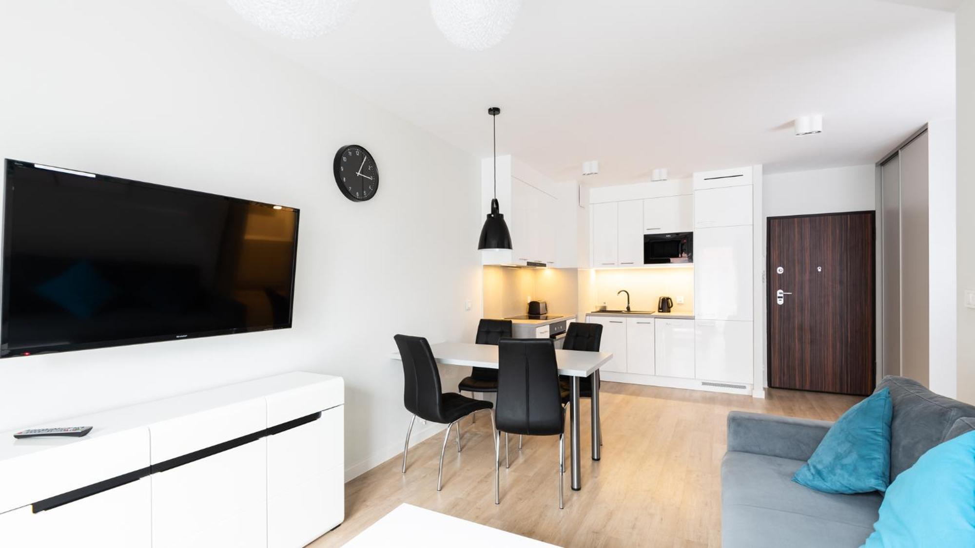 City Center Spa Apartments Jaglana 6E,F Gdansk Exterior photo