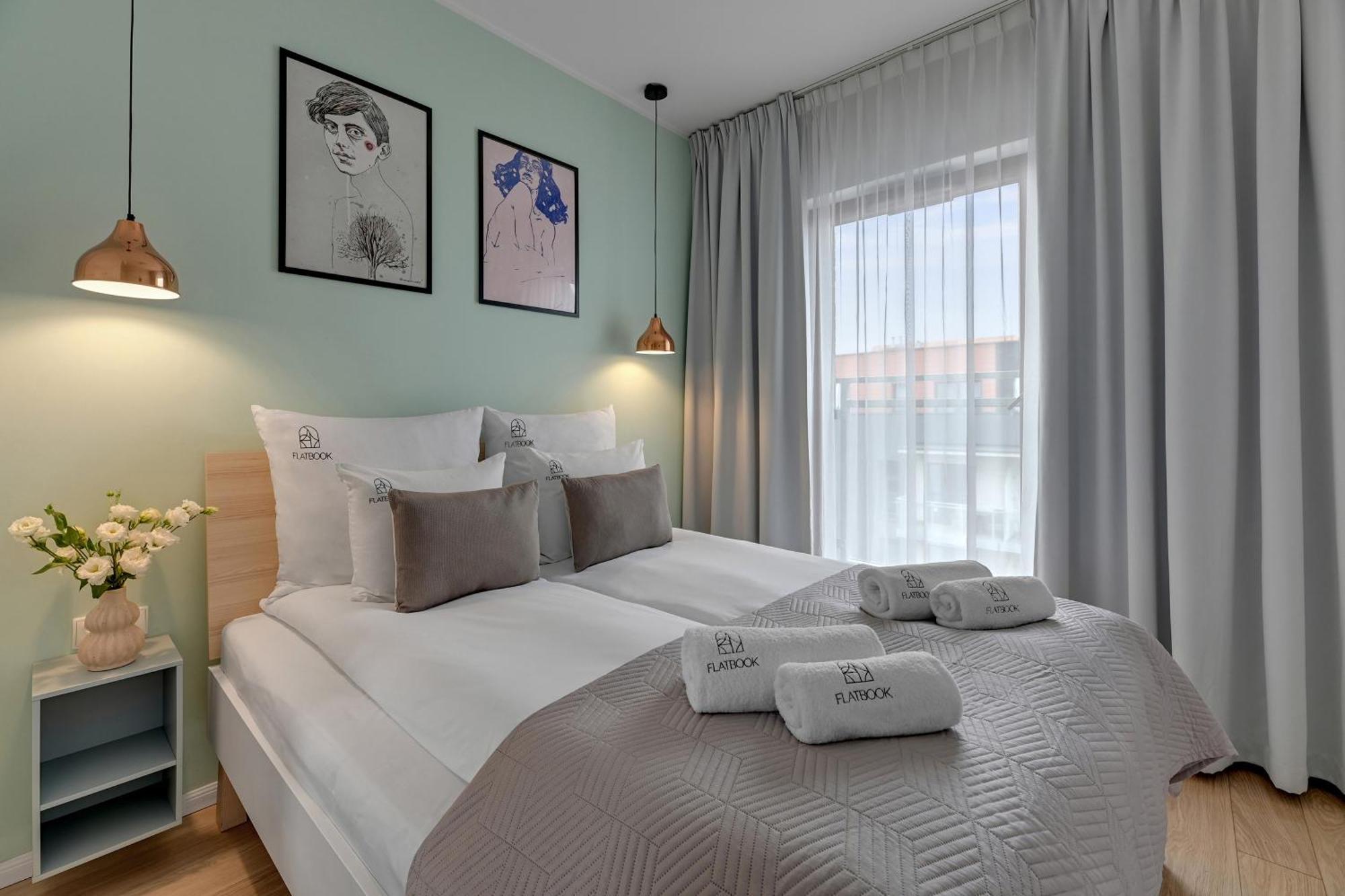City Center Spa Apartments Jaglana 6E,F Gdansk Exterior photo