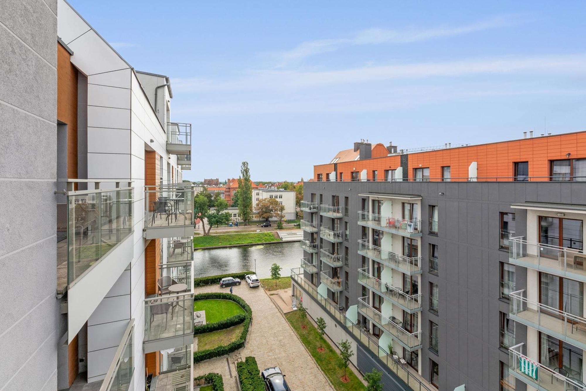 City Center Spa Apartments Jaglana 6E,F Gdansk Exterior photo
